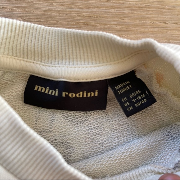 Mini Rodini Ritzratz sweatshirt - Picture 4 of 4